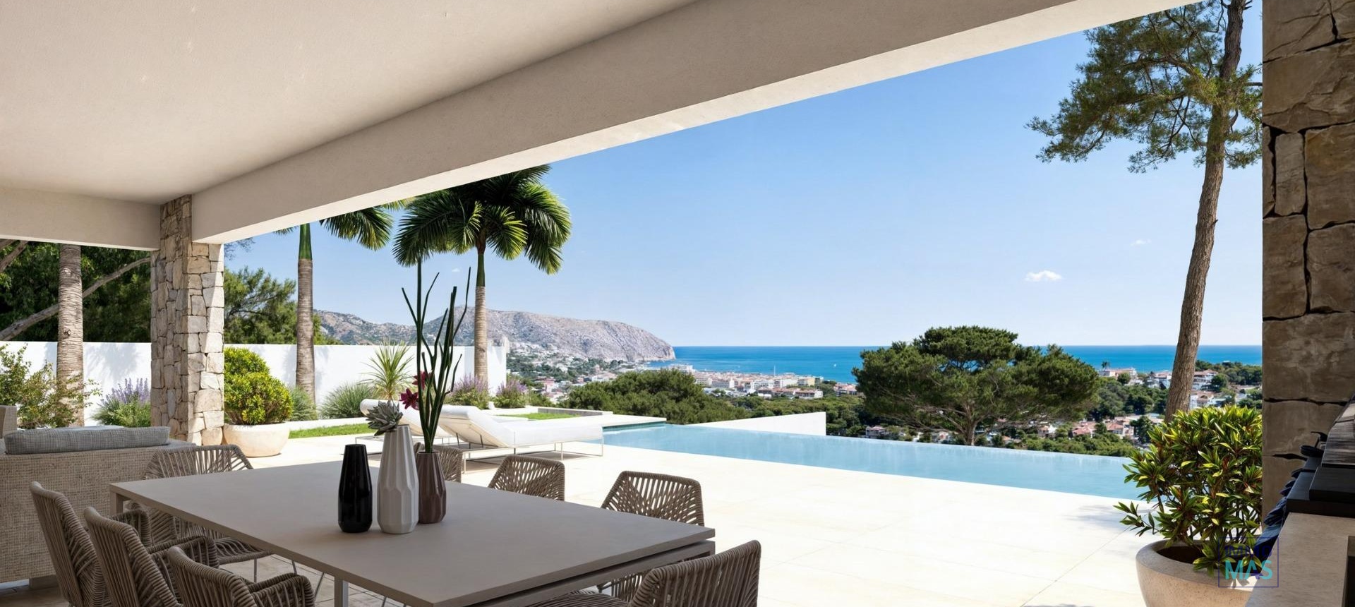 Nouvelle construction - Villa - Moraira - Pinar del Advocat
