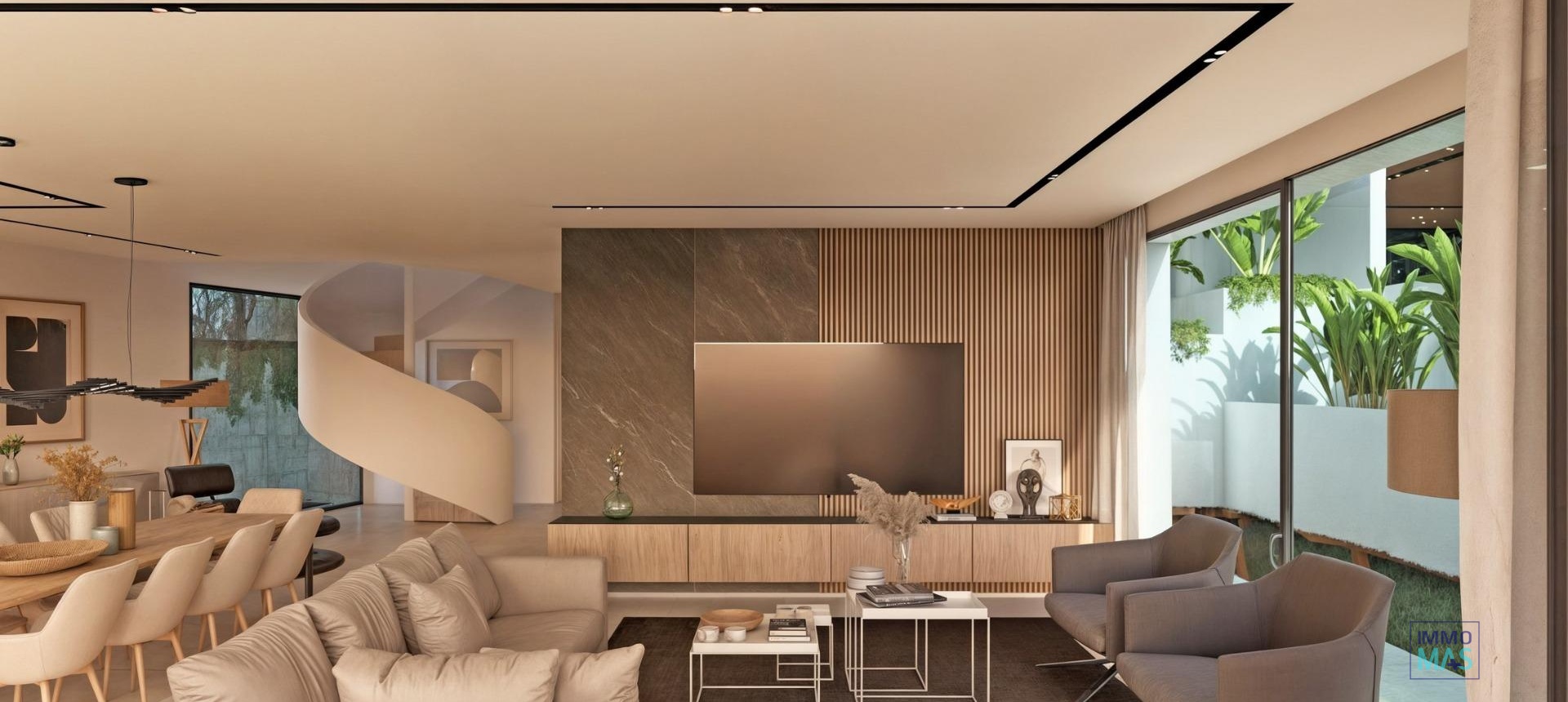 Nouvelle construction - Villa - Moraira - Pinar del Advocat