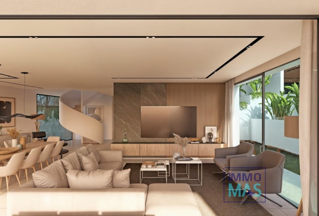 Nouvelle construction - Villa - Moraira - Pinar del Advocat