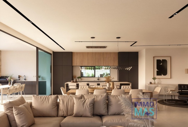 Nouvelle construction - Villa - Moraira - Pinar del Advocat