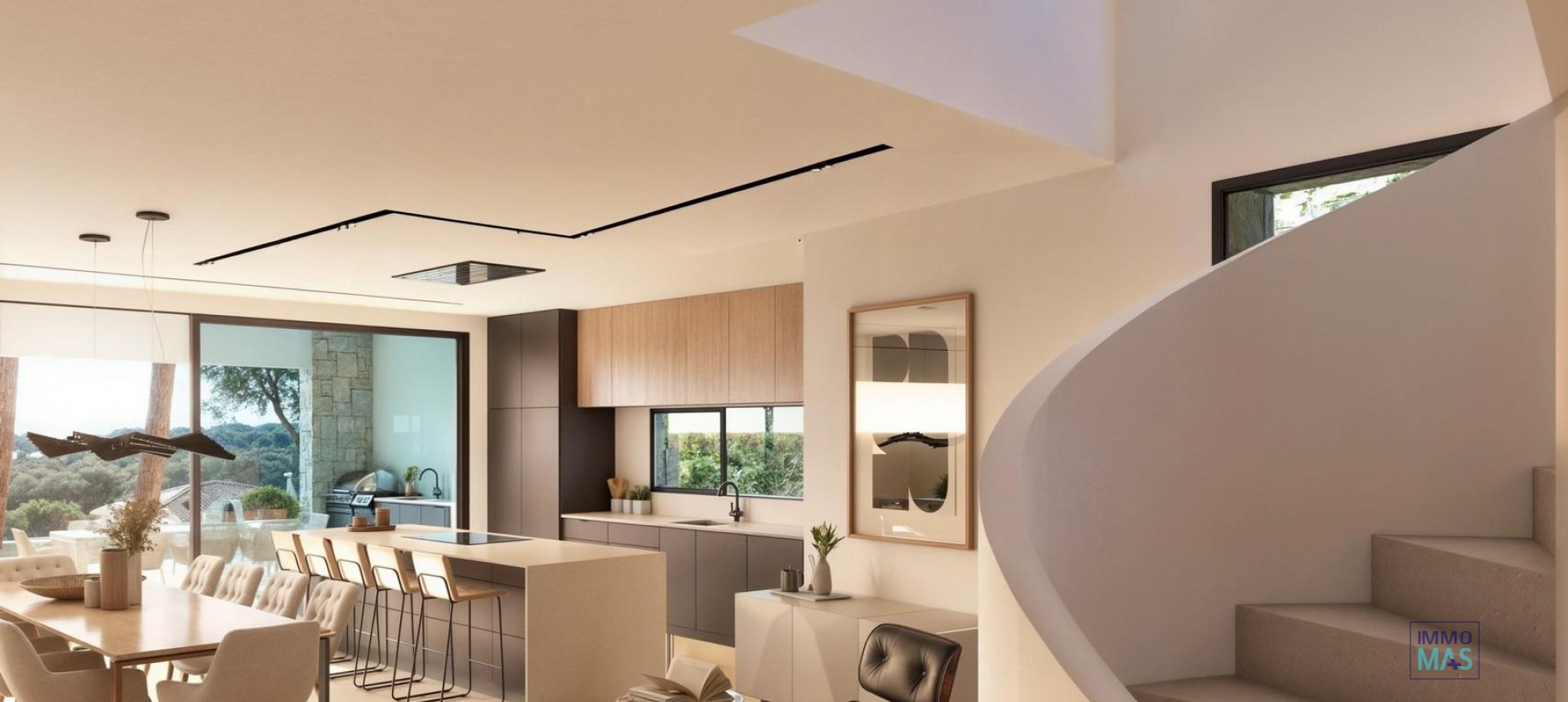 Nouvelle construction - Villa - Moraira - Pinar del Advocat