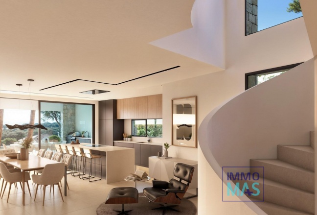 Nouvelle construction - Villa - Moraira - Pinar del Advocat