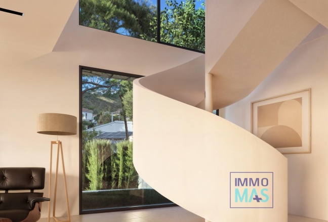 Nouvelle construction - Villa - Moraira - Pinar del Advocat