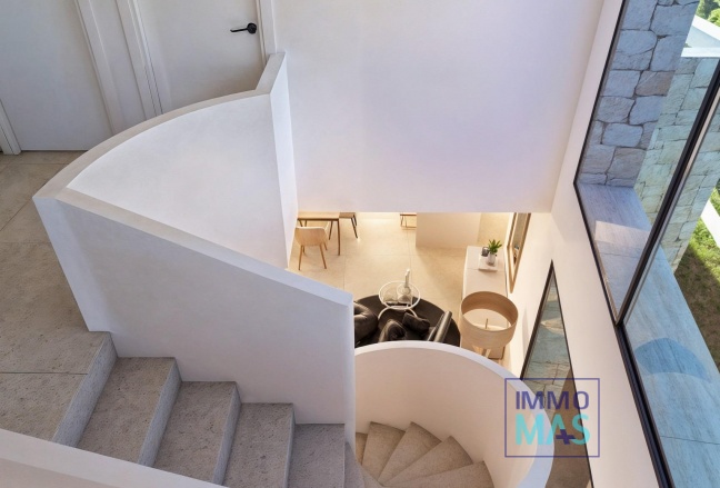 Nouvelle construction - Villa - Moraira - Pinar del Advocat