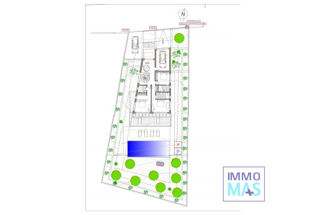 Nouvelle construction - Villa - Moraira - Pinar del Advocat