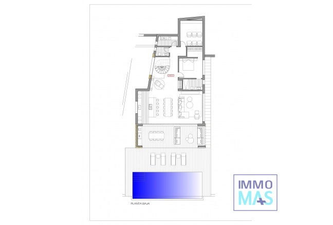 Nouvelle construction - Villa - Moraira - Pinar del Advocat