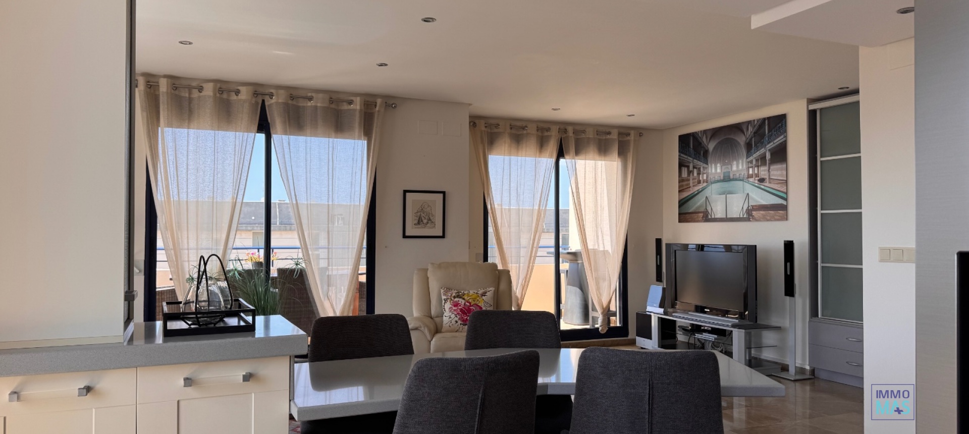 Revente - Apartement - Calpe - Zona Playa del Bol - Puerto