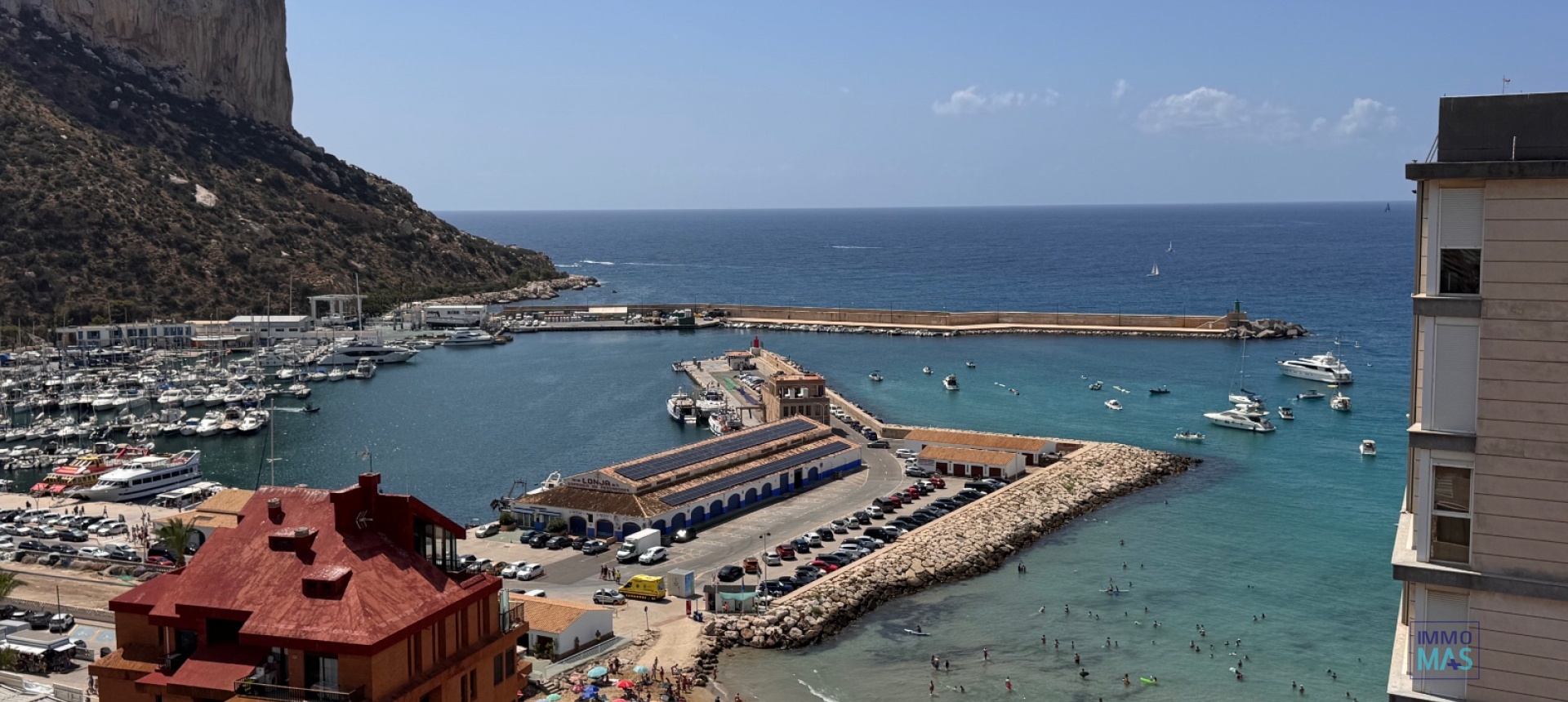 Revente - Apartement - Calpe - Zona Playa del Bol - Puerto