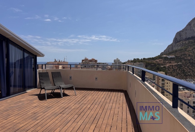 Revente - Apartement - Calpe - Zona Playa del Bol - Puerto