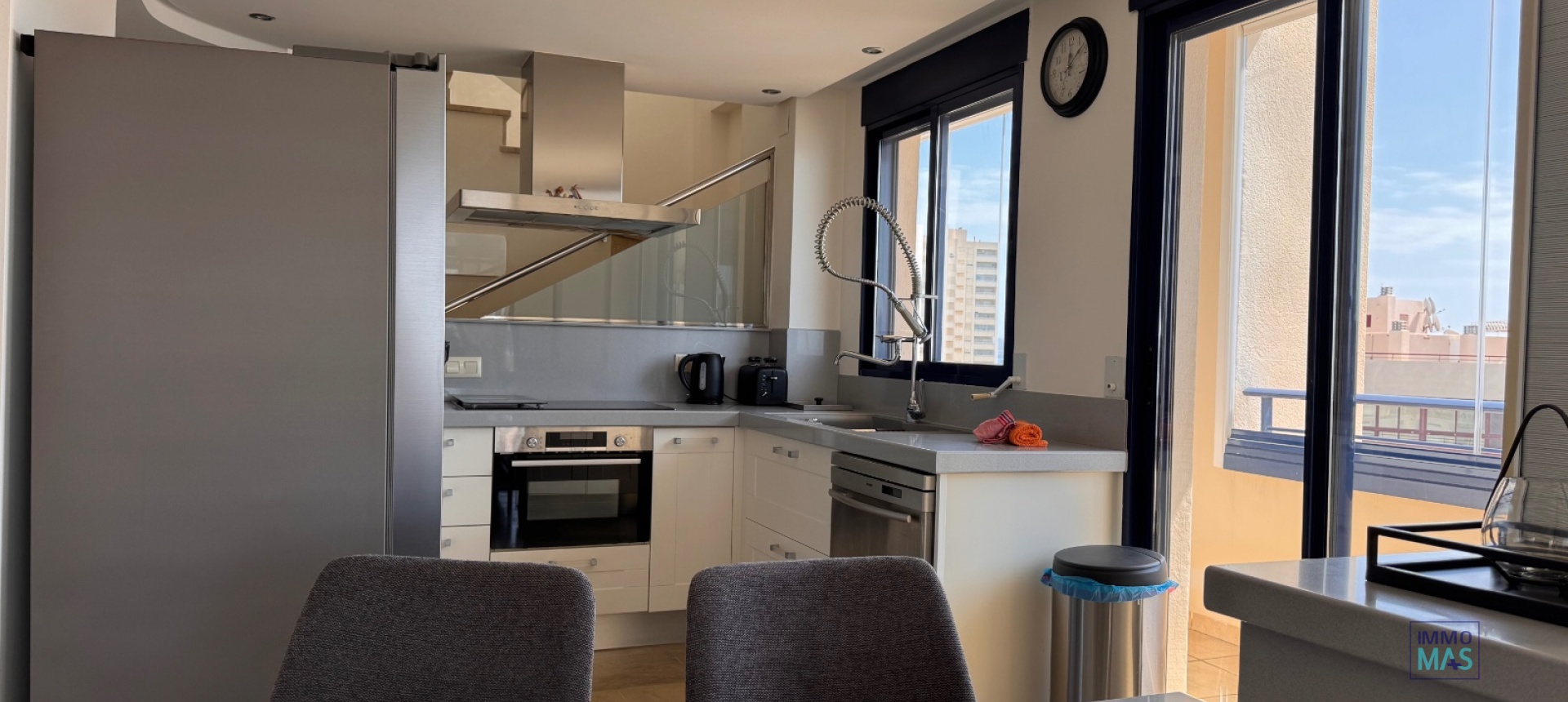 Revente - Apartement - Calpe - Zona Playa del Bol - Puerto