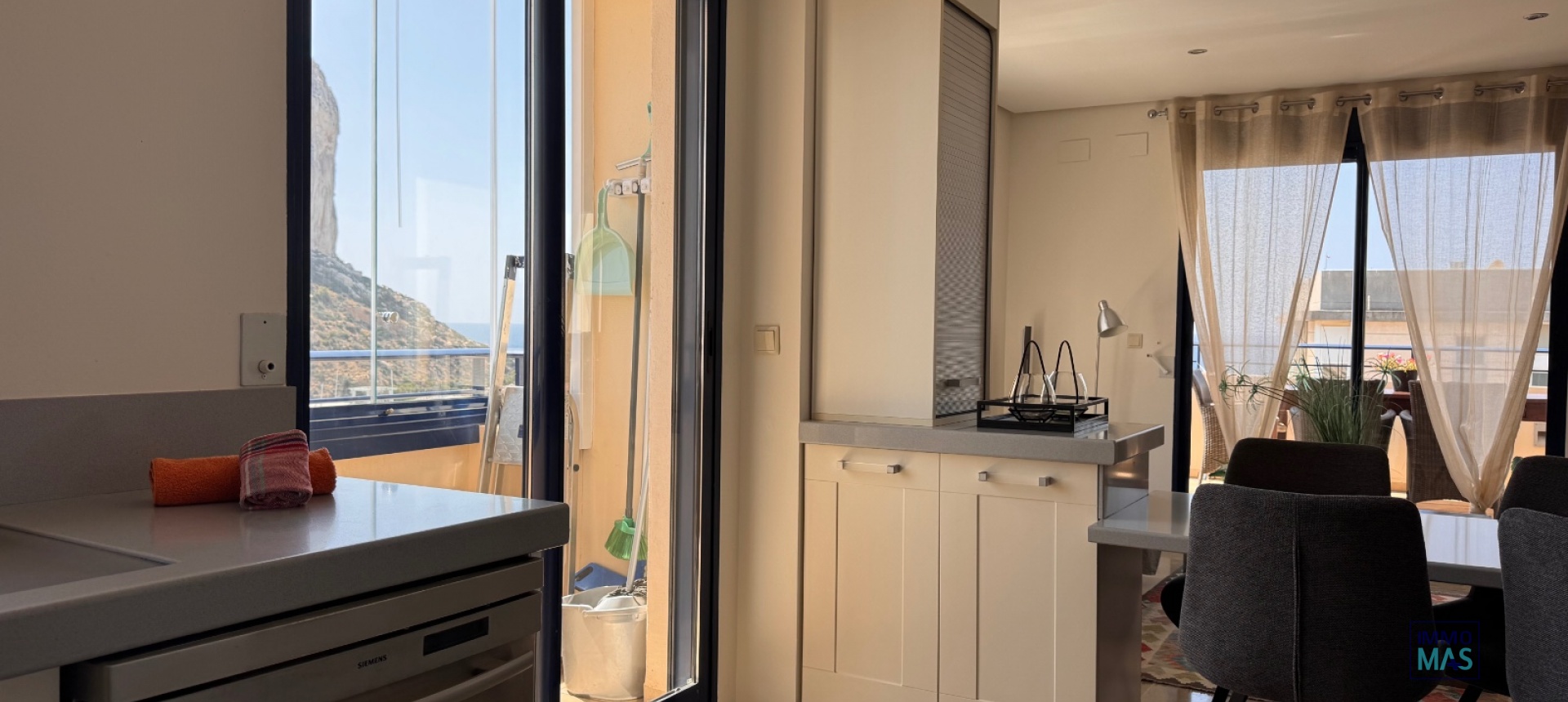 Revente - Apartement - Calpe - Zona Playa del Bol - Puerto