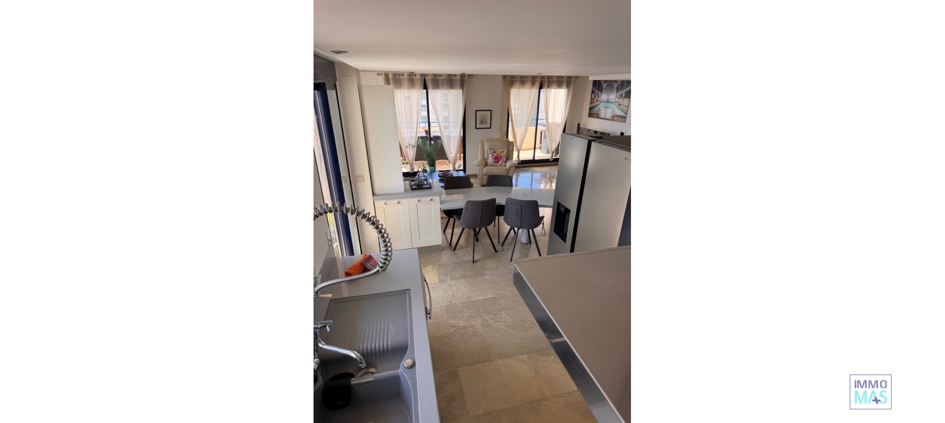 Revente - Apartement - Calpe - Zona Playa del Bol - Puerto