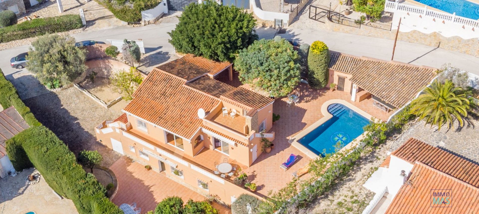 Revente - Villa - Moraira - Pinar del Advocat