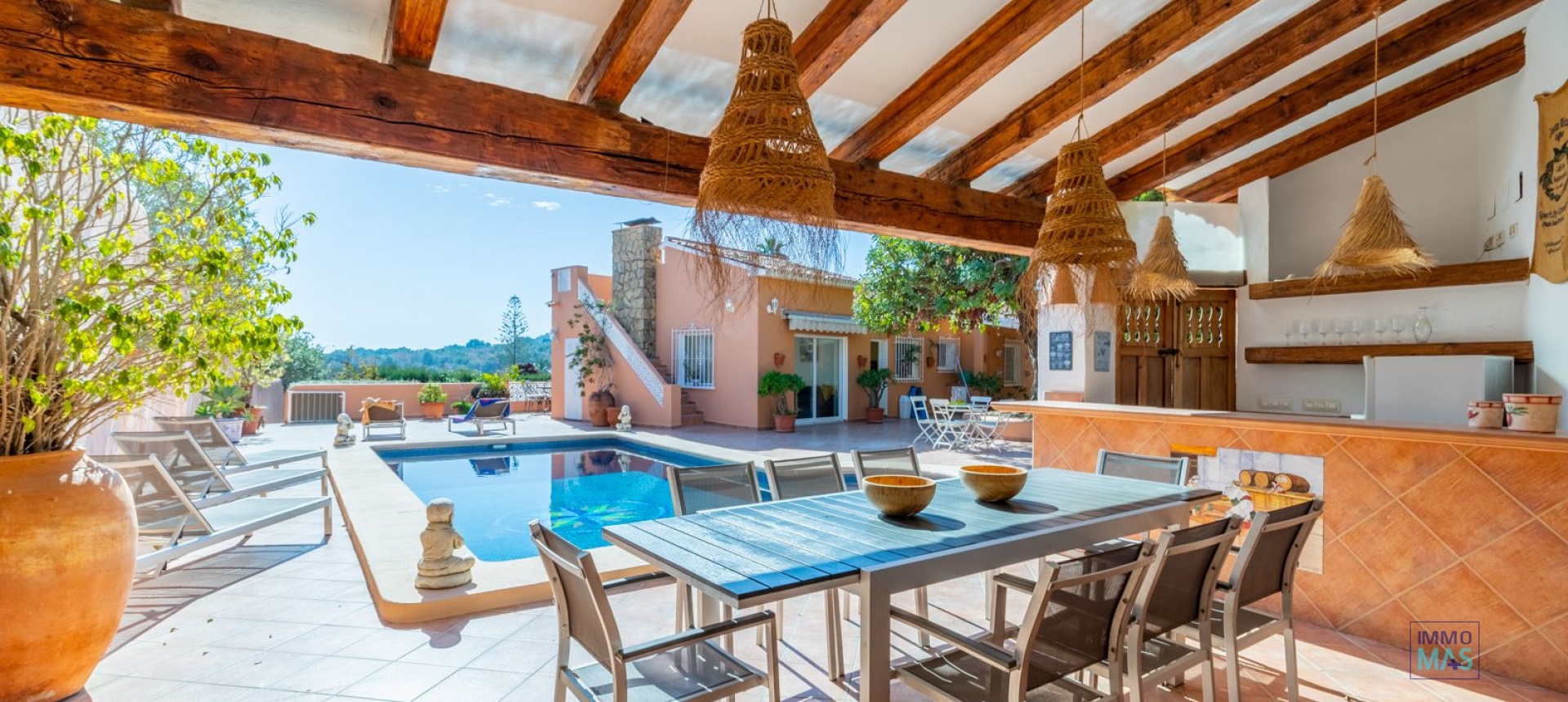 Revente - Villa - Moraira - Pinar del Advocat