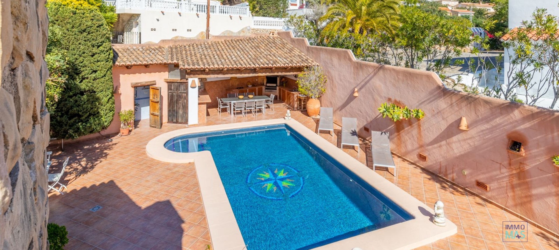 Revente - Villa - Moraira - Pinar del Advocat