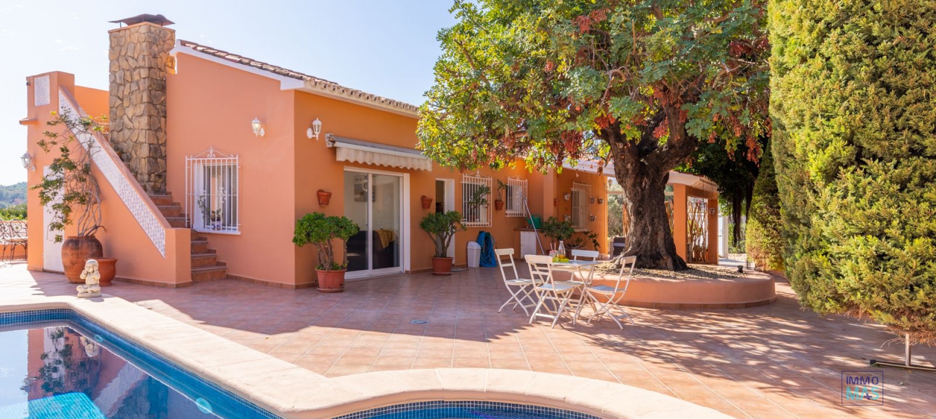 Revente - Villa - Moraira - Pinar del Advocat