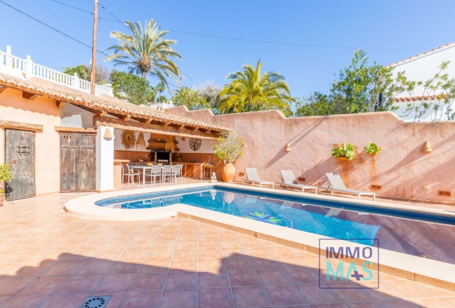 Revente - Villa - Moraira - Pinar del Advocat