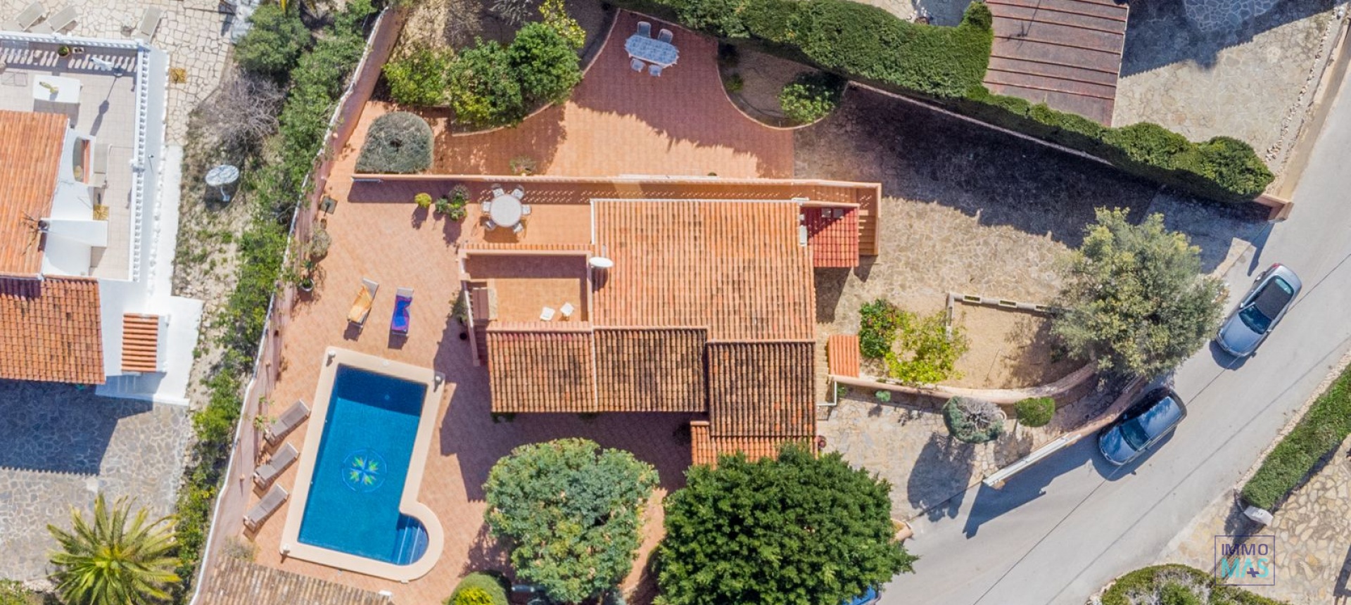 Revente - Villa - Moraira - Pinar del Advocat