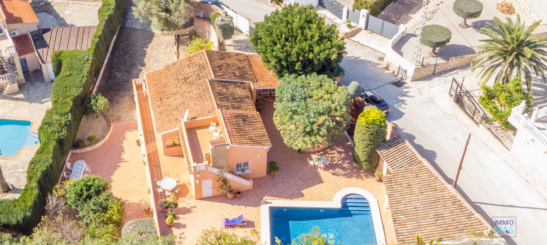 Revente - Villa - Moraira - Pinar del Advocat