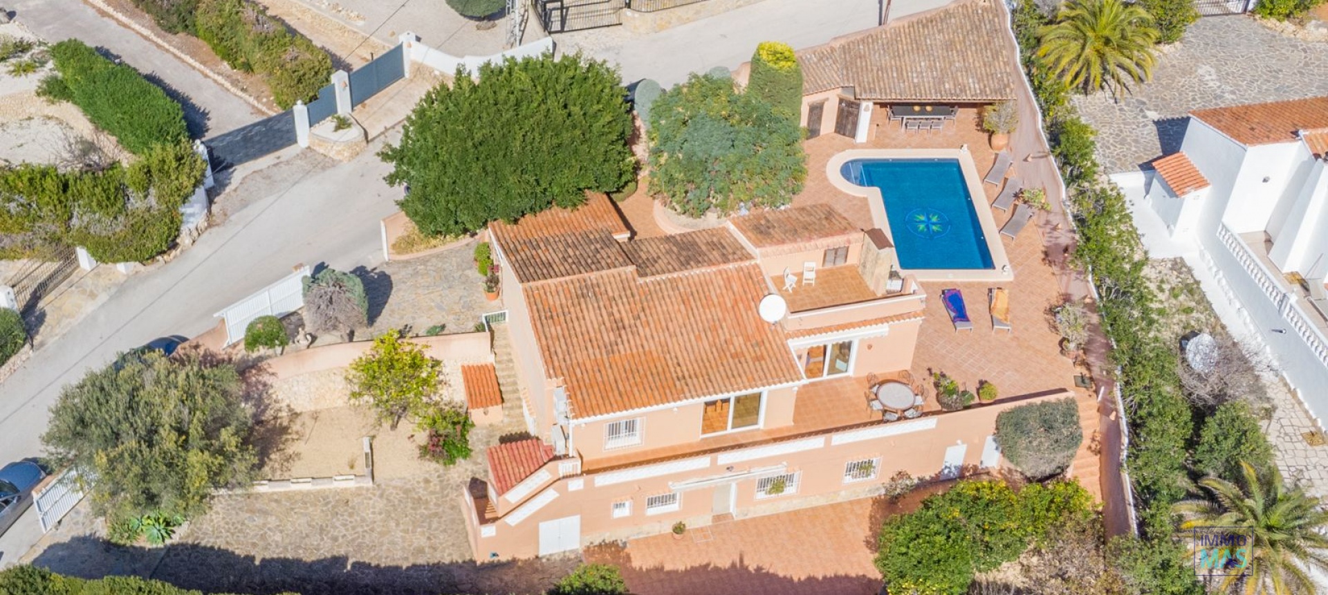 Revente - Villa - Moraira - Pinar del Advocat
