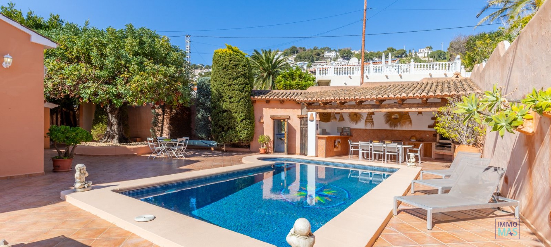 Revente - Villa - Moraira - Pinar del Advocat