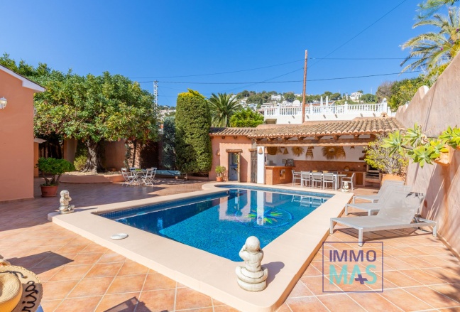 Revente - Villa - Moraira - Pinar del Advocat