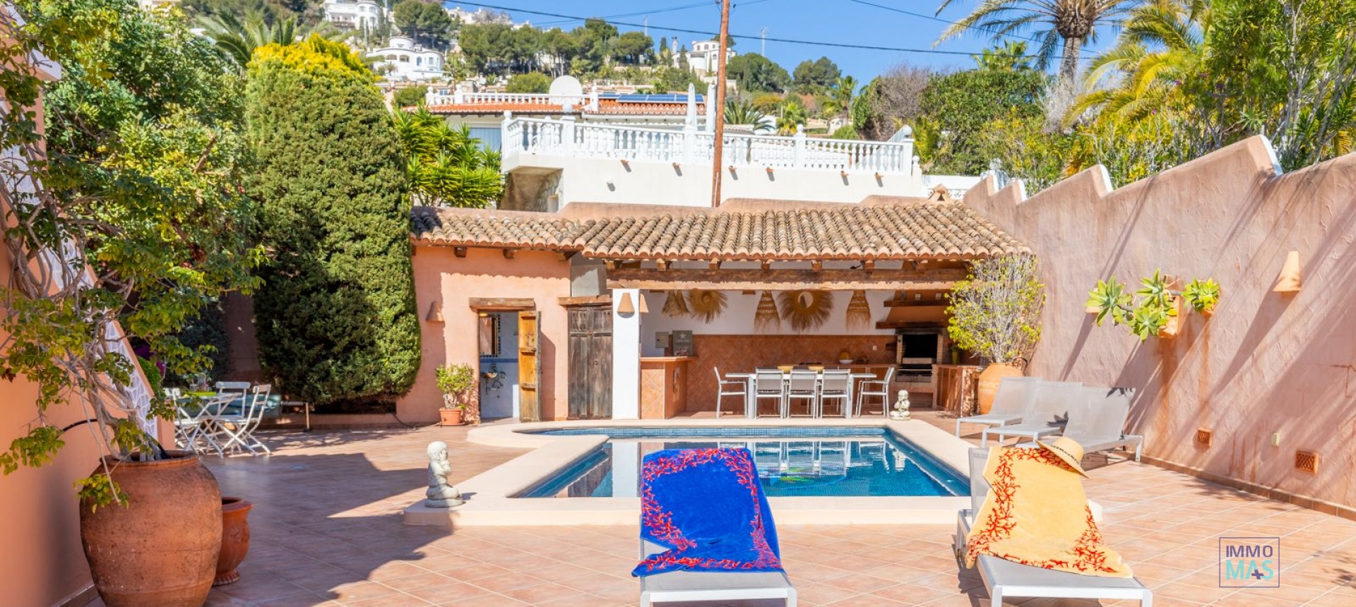 Revente - Villa - Moraira - Pinar del Advocat
