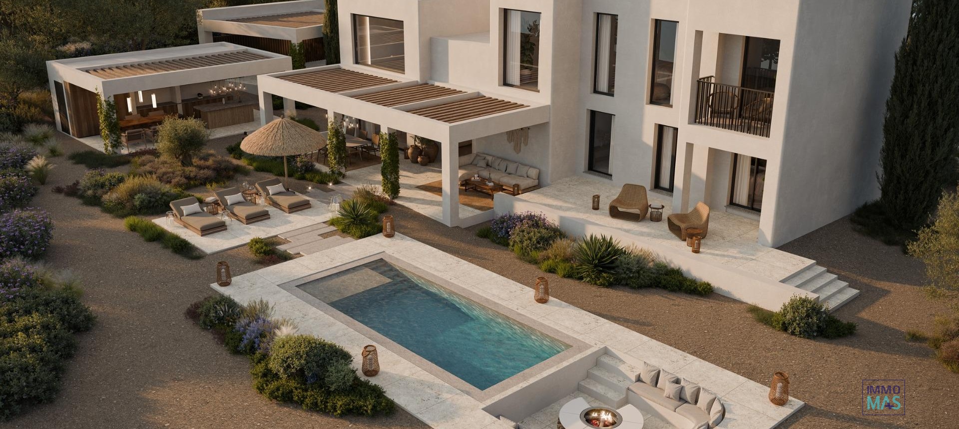Nouvelle construction - Villa - Mojacar - Playa De Macenas