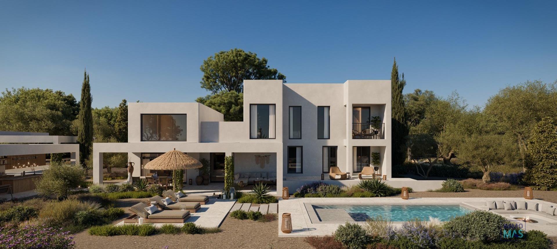 Nouvelle construction - Villa - Mojacar - Playa De Macenas