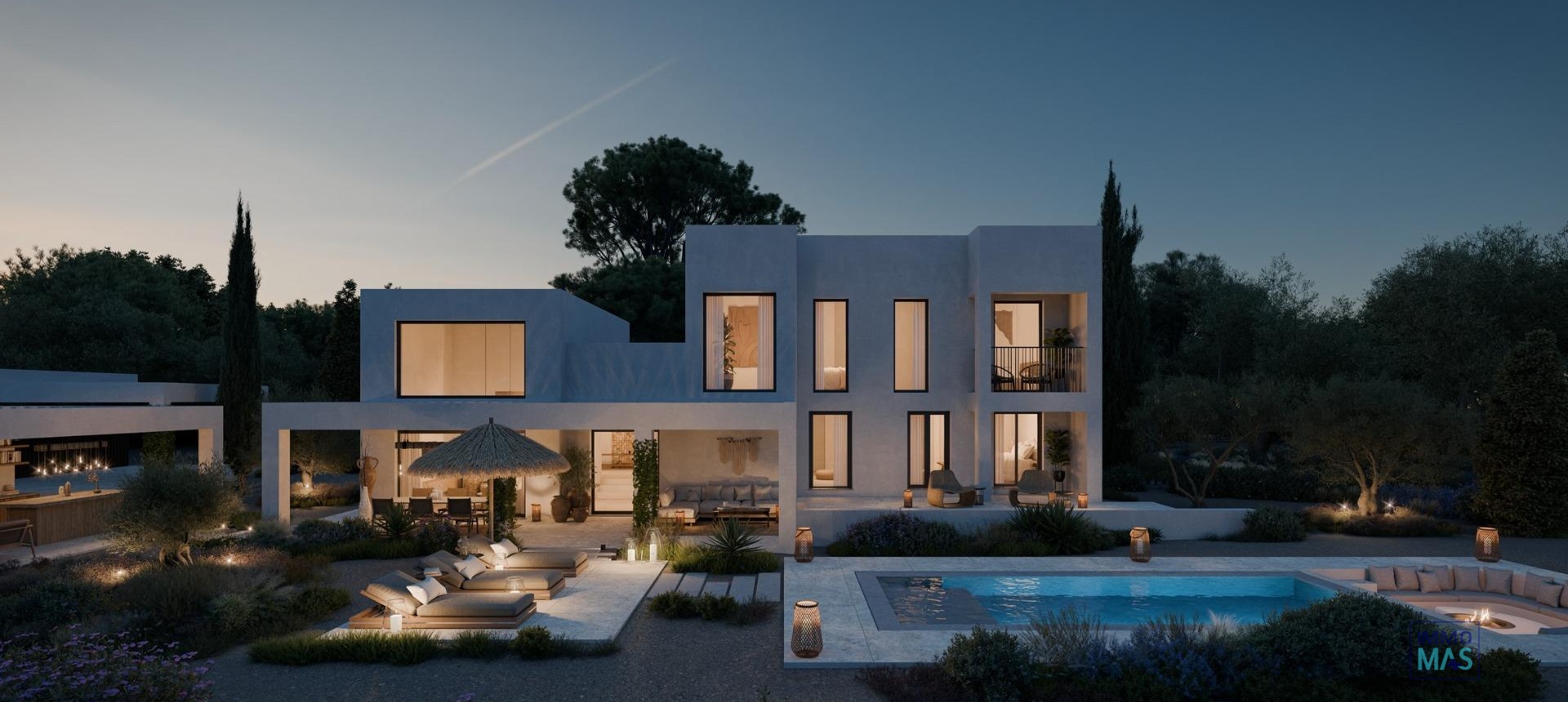 Nouvelle construction - Villa - Mojacar - Playa De Macenas