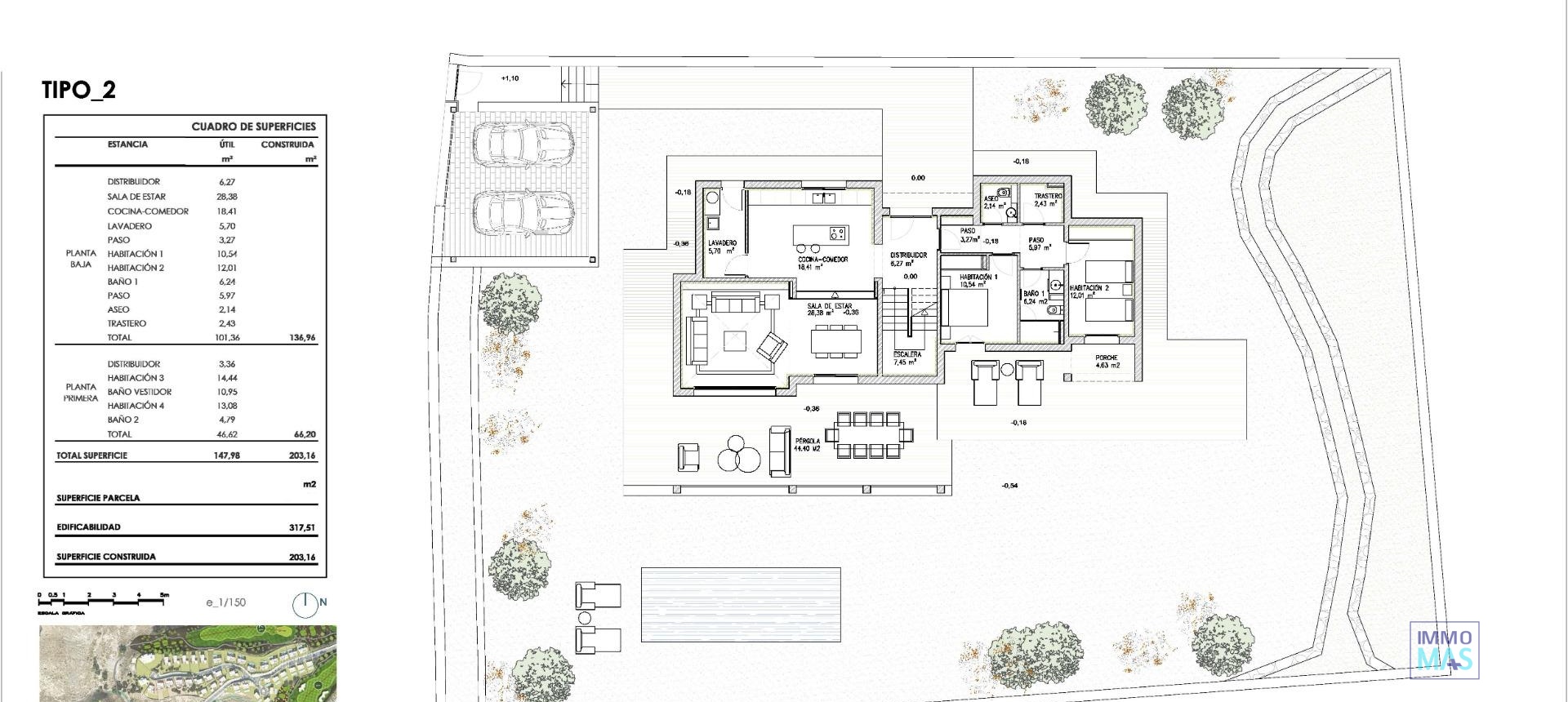 Nouvelle construction - Villa - Mojacar - Playa De Macenas