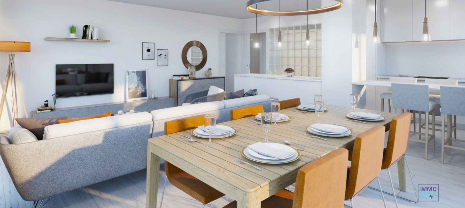 Nouvelle construction - Apartement - Orihuela Costa - Playa Flamenca