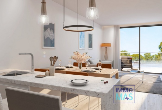 Nouvelle construction - Apartement - Orihuela Costa - Playa Flamenca