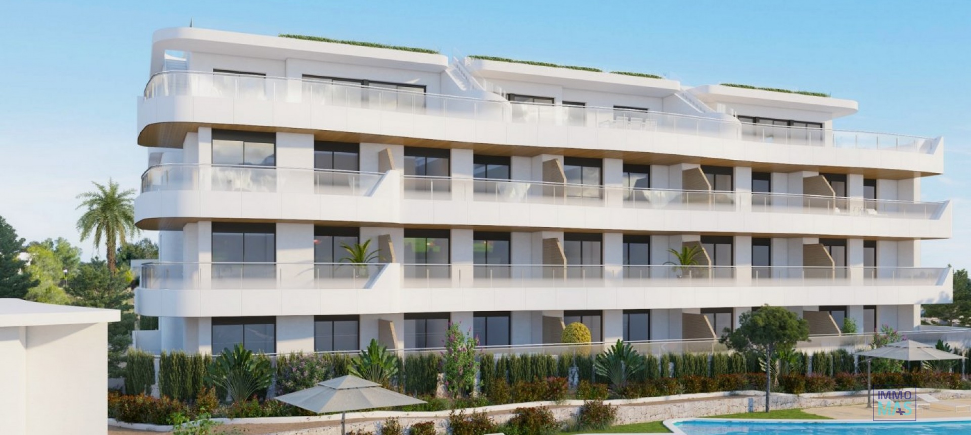 Nouvelle construction - Apartement - Orihuela Costa - Playa Flamenca
