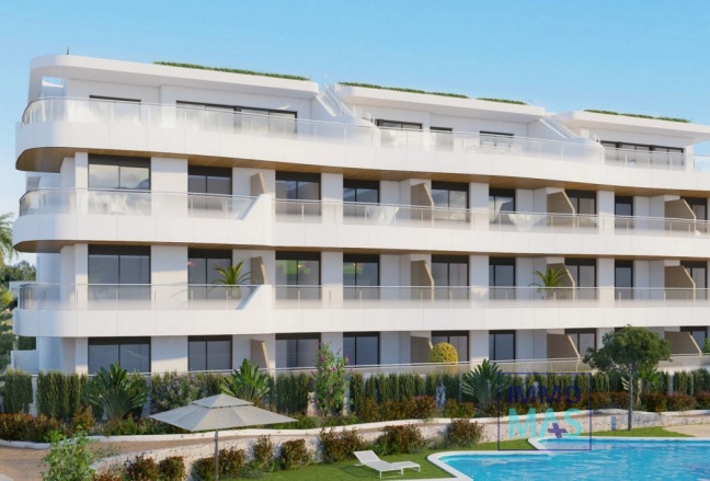 Nouvelle construction - Apartement - Orihuela Costa - Playa Flamenca