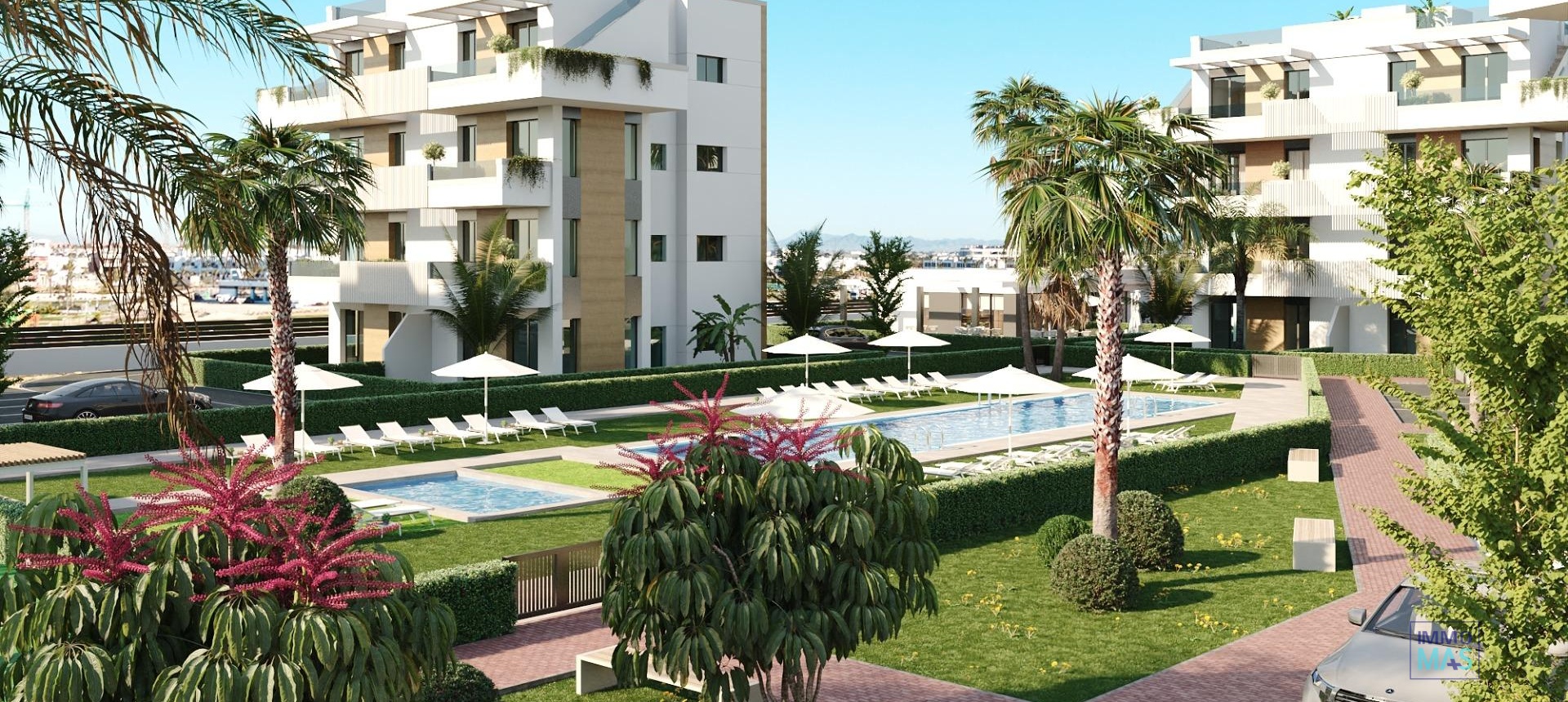 Nouvelle construction - Apartement - Torre Pacheco - Santa Rosalia Lake And Life Resort