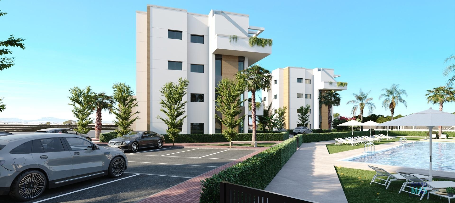 Nouvelle construction - Apartement - Torre Pacheco - Santa Rosalia Lake And Life Resort