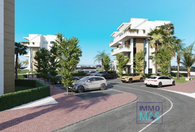 Nouvelle construction - Apartement - Torre Pacheco - Santa Rosalia Lake And Life Resort