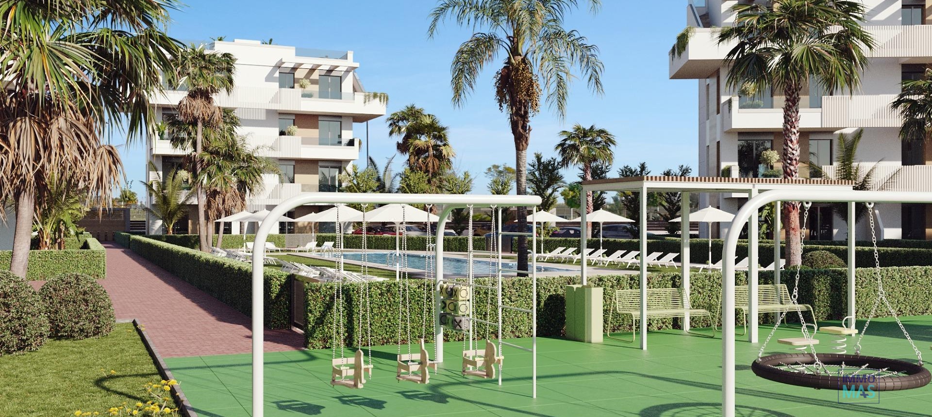 Nouvelle construction - Apartement - Torre Pacheco - Santa Rosalia Lake And Life Resort