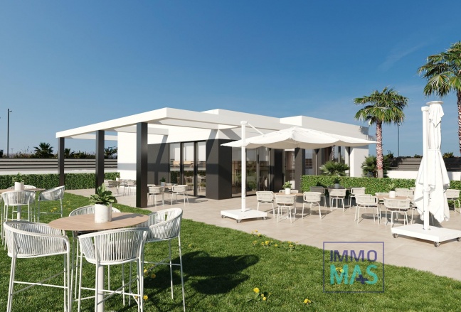 Nouvelle construction - Apartement - Torre Pacheco - Santa Rosalia Lake And Life Resort