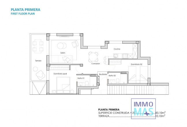 Nouvelle construction - Apartement - Torre Pacheco - Santa Rosalia Lake And Life Resort