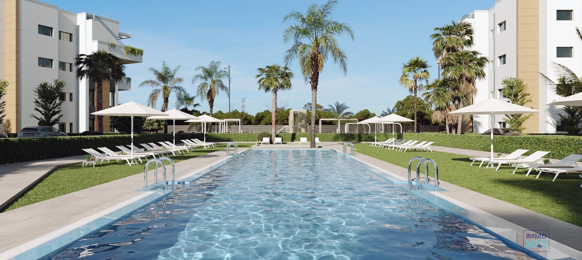 New Build - Apartment - Torre Pacheco - Santa Rosalia Lake And Life Resort