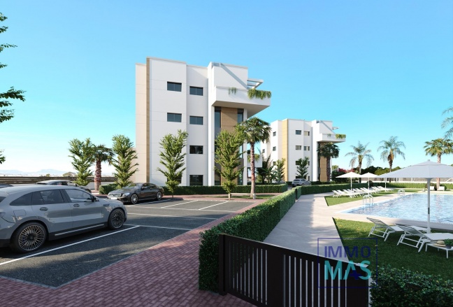 New Build - Apartment - Torre Pacheco - Santa Rosalia Lake And Life Resort