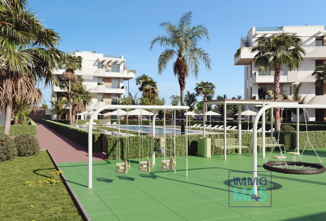 New Build - Apartment - Torre Pacheco - Santa Rosalia Lake And Life Resort