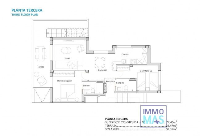 New Build - Apartment - Torre Pacheco - Santa Rosalia Lake And Life Resort