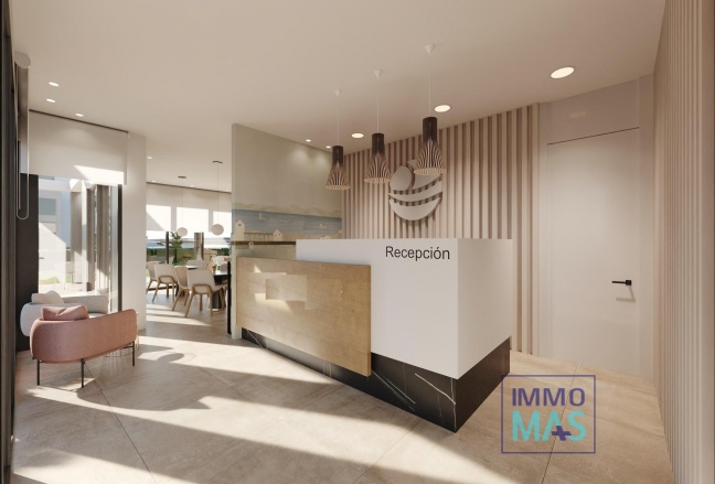 Nouvelle construction - Apartement - Torre Pacheco - Santa Rosalia Lake And Life Resort