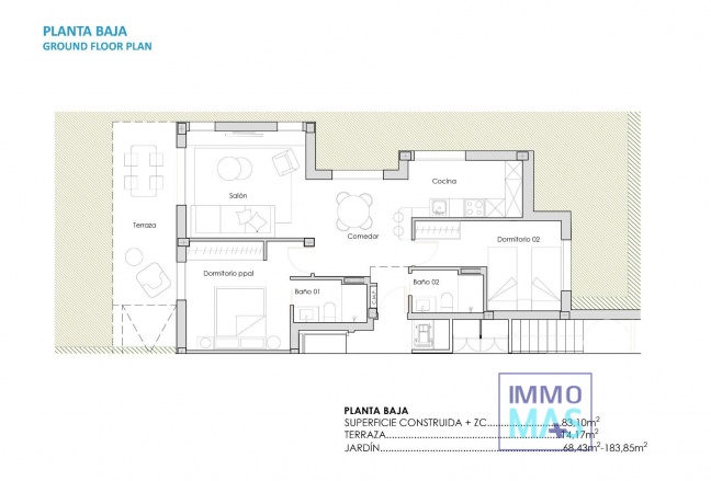 Nouvelle construction - Apartement - Torre Pacheco - Santa Rosalia Lake And Life Resort