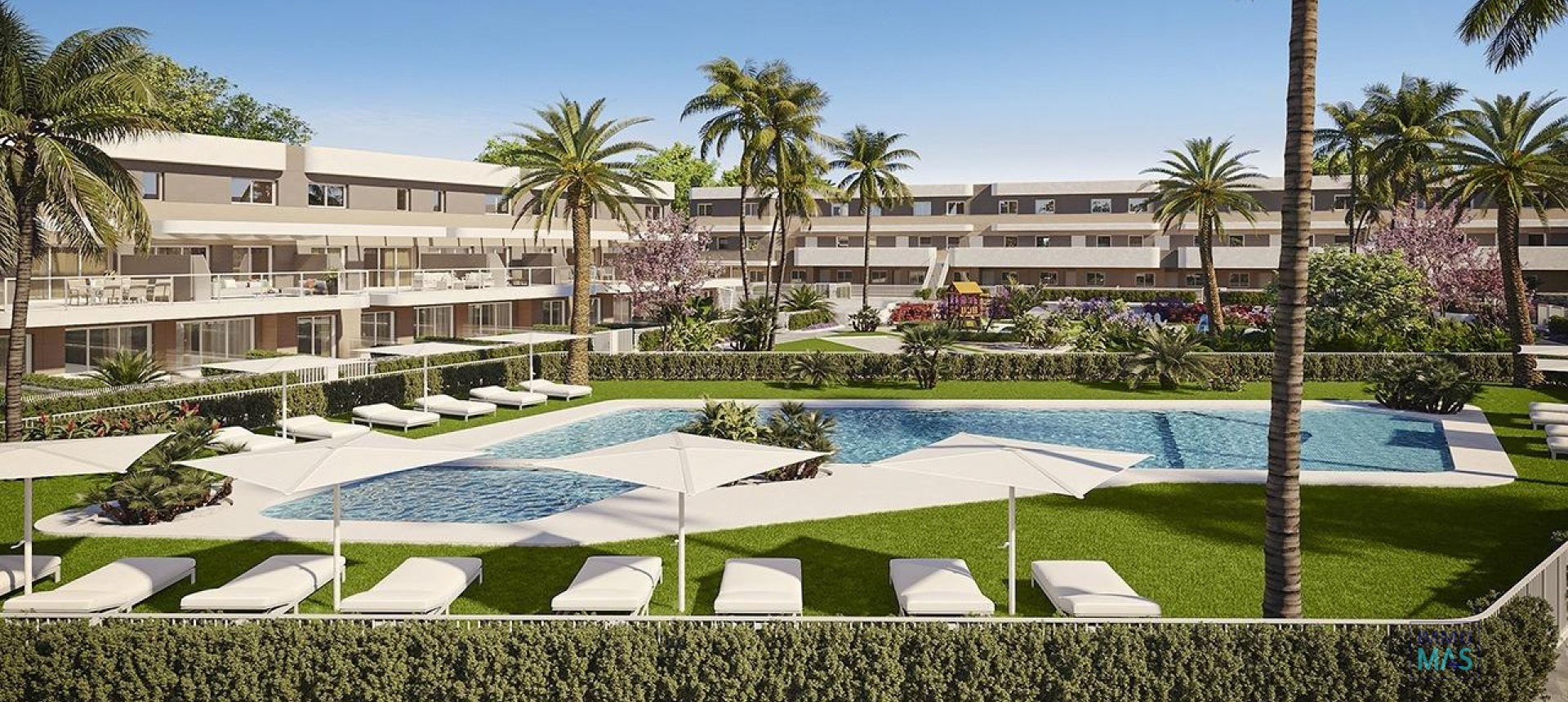 Nouvelle construction - Apartement - Monforte del Cid - Alenda Golf