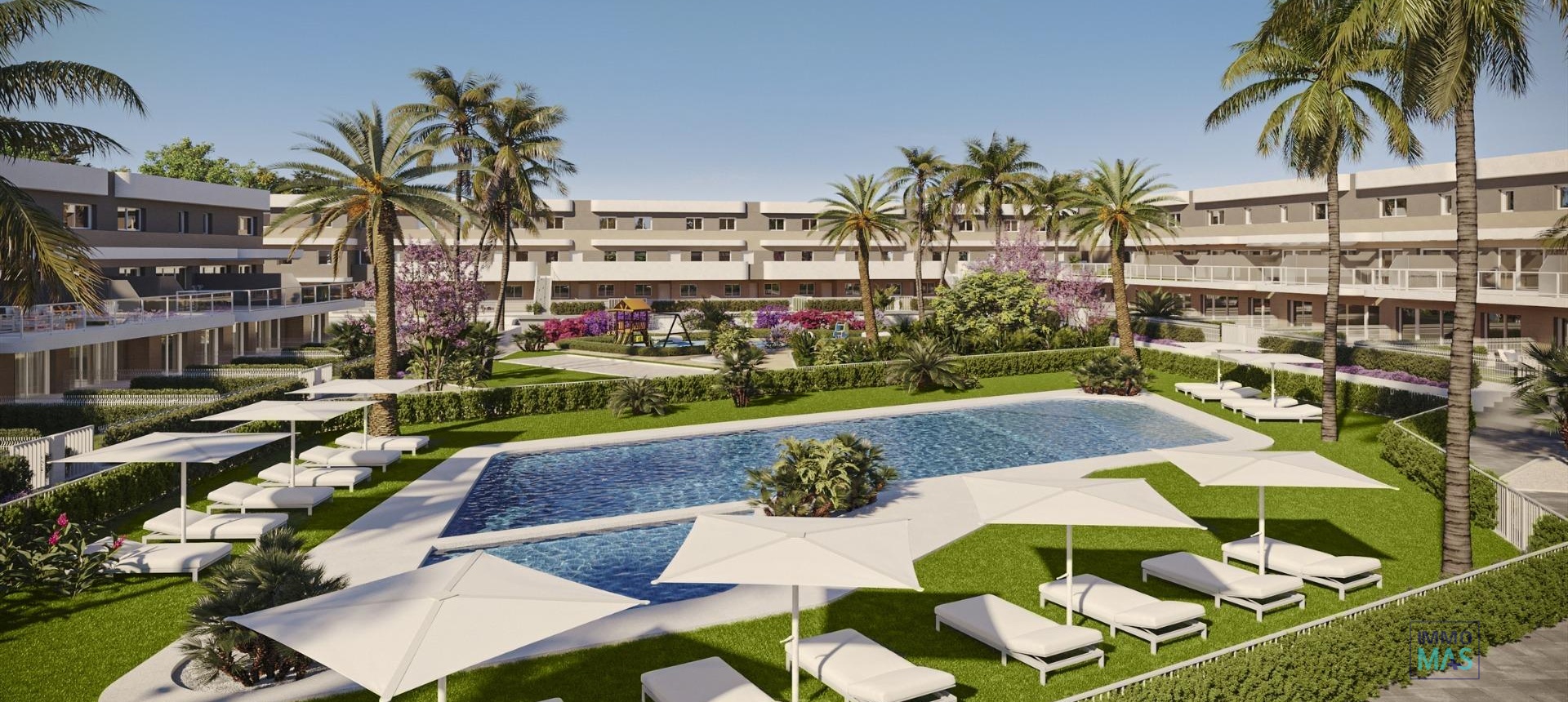 Nouvelle construction - Apartement - Monforte del Cid - Alenda Golf