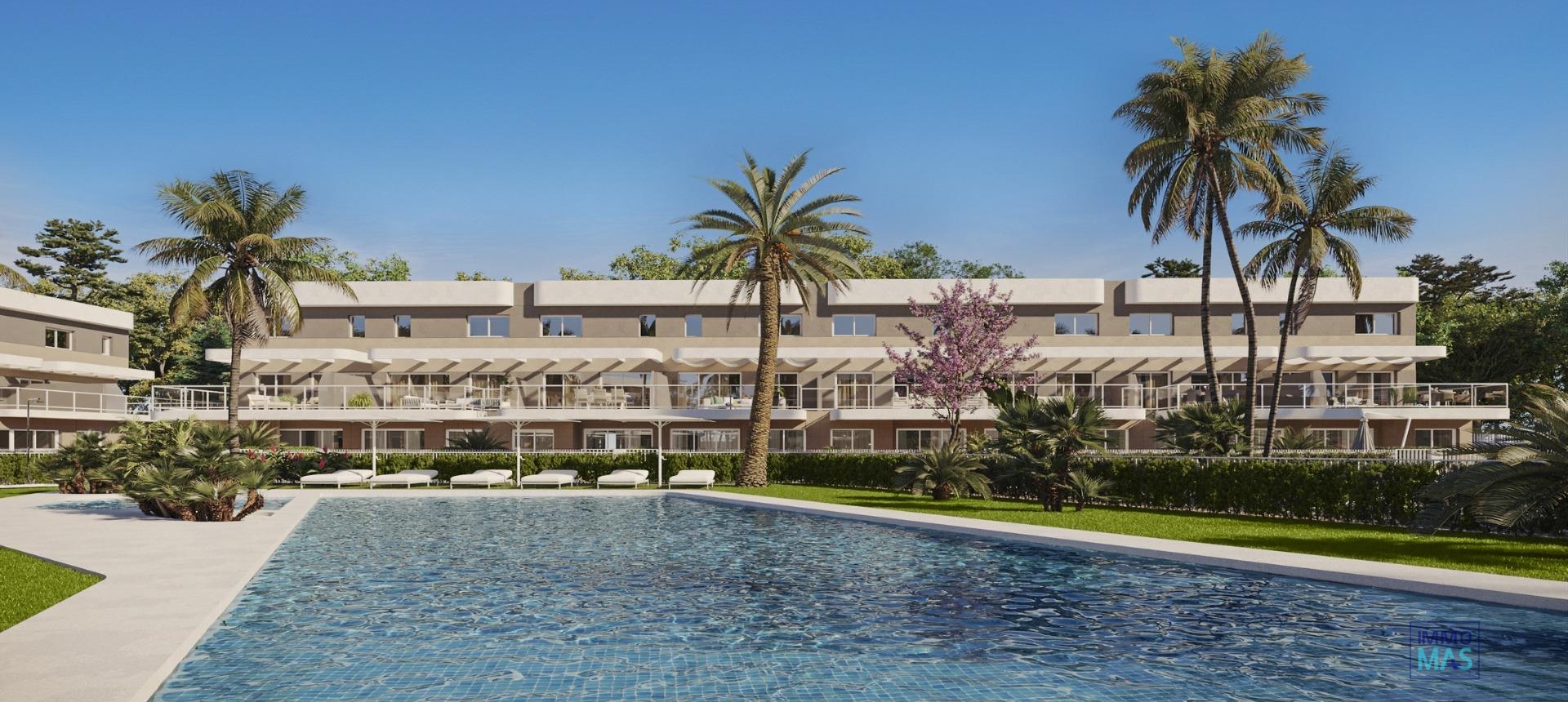 Nouvelle construction - Apartement - Monforte del Cid - Alenda Golf